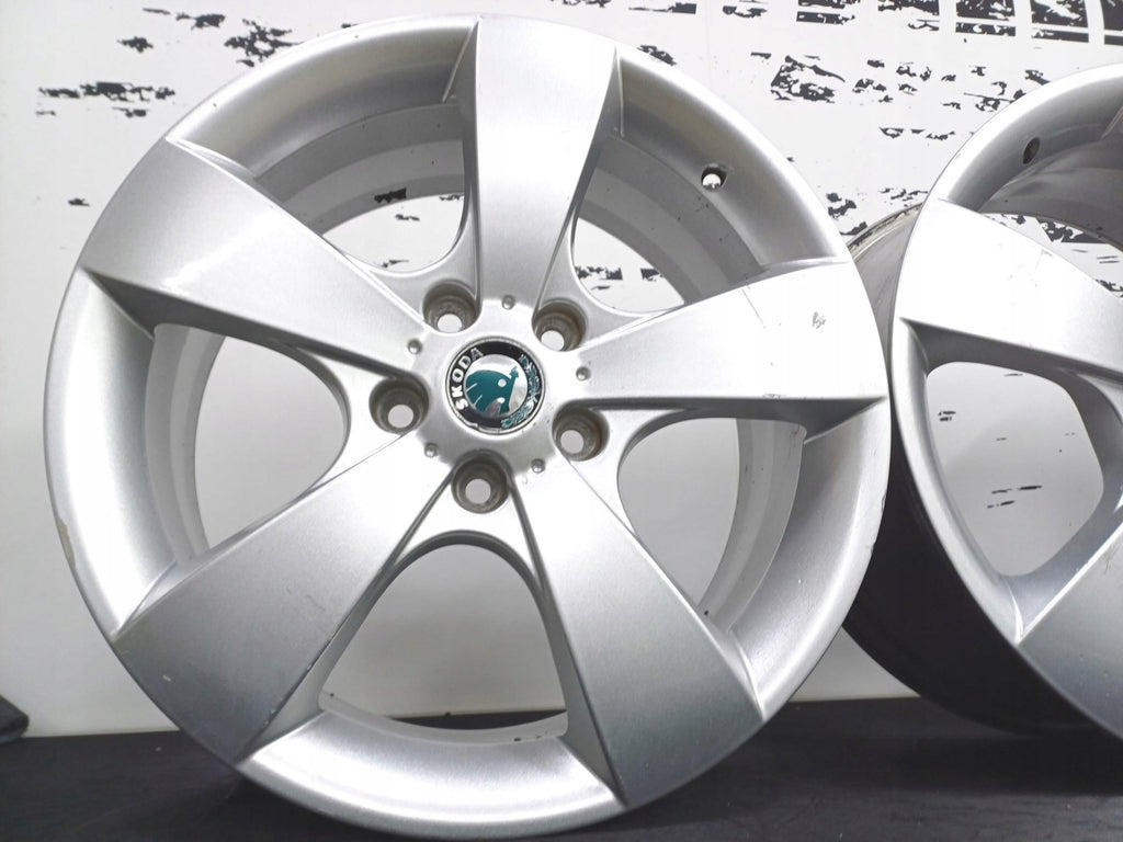 4x Alufelge 17 Zoll 7.0" 5x112 54ET 1Z0601025D Audi A3 Superb Iii Rim Wheel FEL1861489886qe