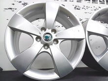 Laden Sie das Bild in den Galerie-Viewer, 4x Alufelge 17 Zoll 7.0" 5x112 54ET 1Z0601025D Skoda I Golf VIII Caddy V Touran FEL6989735495ut