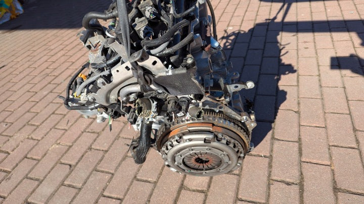 Motor Renault Captur II H4D470 1.0 TCE 91PS 67kW 40TKm Benzin Engine Komplett MOT3126570214zq