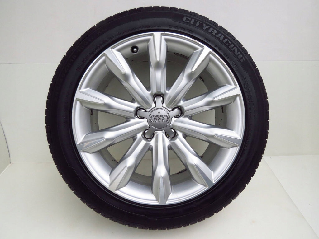 1x Alufelge 18 Zoll 8.0" 5x112 26ET Glanz Silber 8K0601025AD Audi A4 B8 Allroad FEL4991346078ma