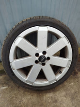 Laden Sie das Bild in den Galerie-Viewer, 1x Alufelge 18 Zoll 7.5" 5x100 32ET Glanz Silber 8N0601025T Audi Rim Wheel FEL8682422705aw
