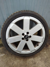 Laden Sie das Bild in den Galerie-Viewer, 1x Alufelge 18 Zoll 7.5" 5x100 32ET Glanz Silber 8N0601025T Audi Rim Wheel FEL8682422705aw