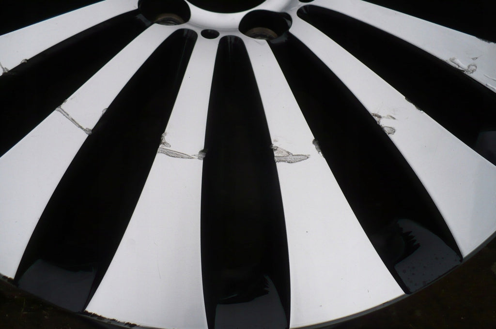 1x Alufelge 18 Zoll 8.0" 5x112 43ET Glanz Silber A2134011500 Mercedes-Benz W213 FEL7477418923ml