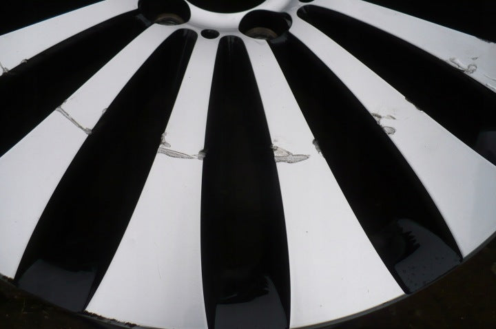 1x Alufelge 18 Zoll 8.0" 5x112 43ET Glanz Silber A2134011500 Mercedes-Benz W213 FEL7477418923ml