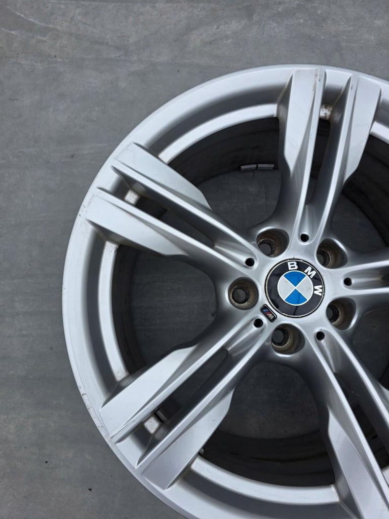 1x Alufelge 19 Zoll 9.0" 5x120 37ET Glanz 7846786 BMW Rim Wheel FEL5953264305xo
