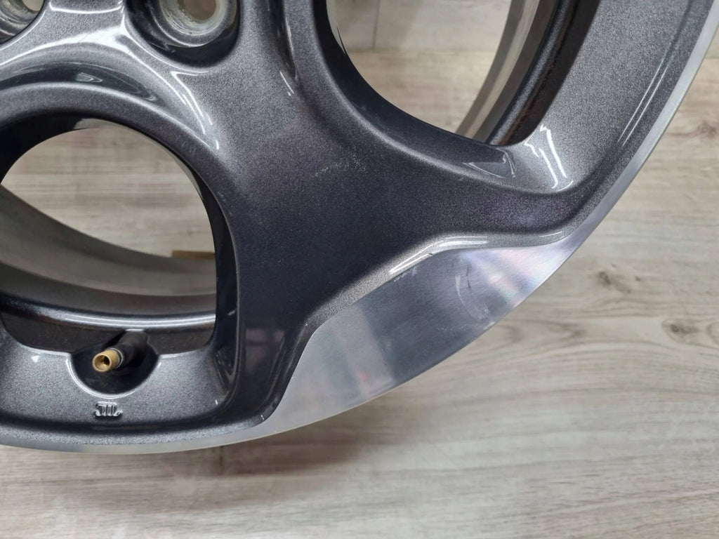 1x Alufelge 16 Zoll 735577528 Jeep Renegade Rim Wheel FEL9512425165ui