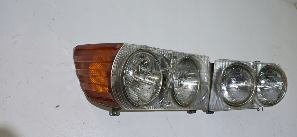 Frontscheinwerfer Mercedes-Benz Sl R107 Ein Satz Scheinwerfer Headlight SCH7571460315so