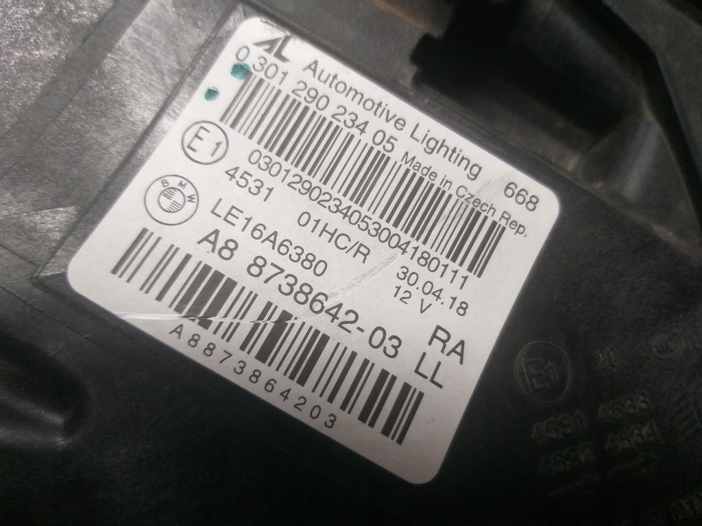 Frontscheinwerfer BMW 2 F45 F46 8738642-03 Full LED Rechts Headlight SCH1723757071sv