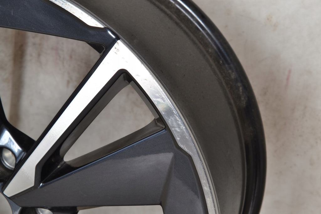 1x Alufelge 19 Zoll 7.5" 5x114.3 45ET Glanz Schwarz 6UA3A Nissan 1 Rim Wheel FEL8917611452bf