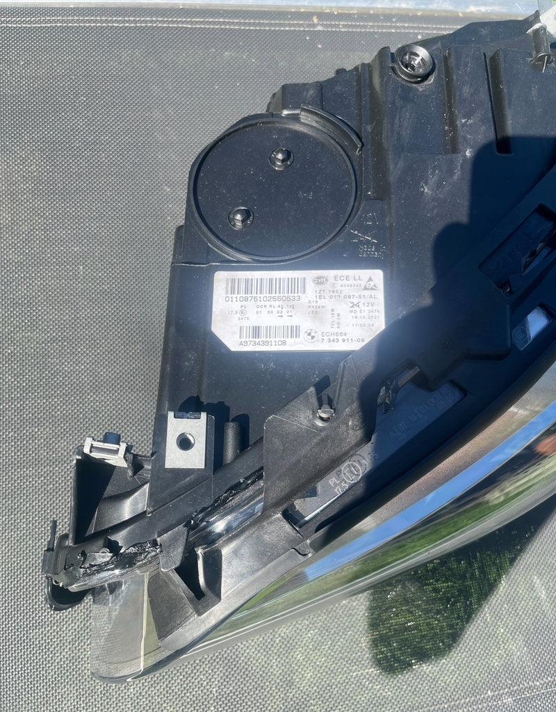 Frontscheinwerfer BMW 5 F10 7343911-08 Bi-Xenon Links Scheinwerfer Headlight SCH8358240767ru