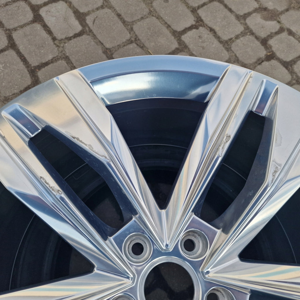 1x Alufelge 20 Zoll 9.0" 5x112 33ET 760601025K VW Touareg Rim Wheel FEL5622513760gr