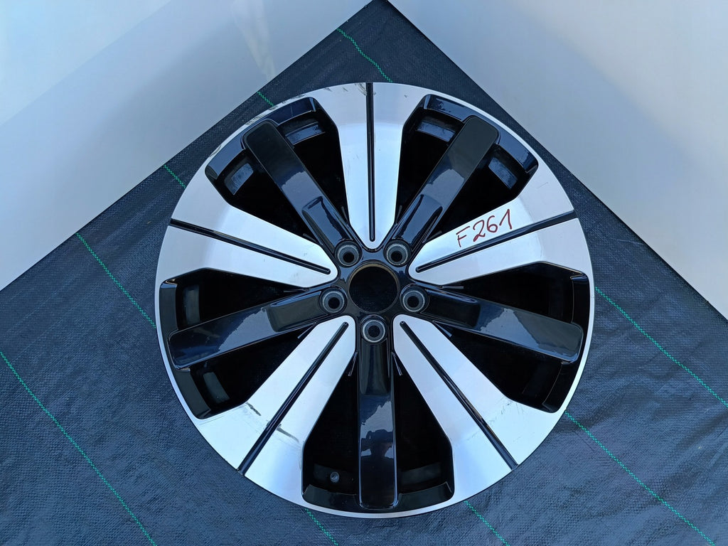 1x Alufelge 19 Zoll 8.5" 5x108 56ET Glanz Silber 32143628 Volvo I Rim Wheel FEL5237512083rm