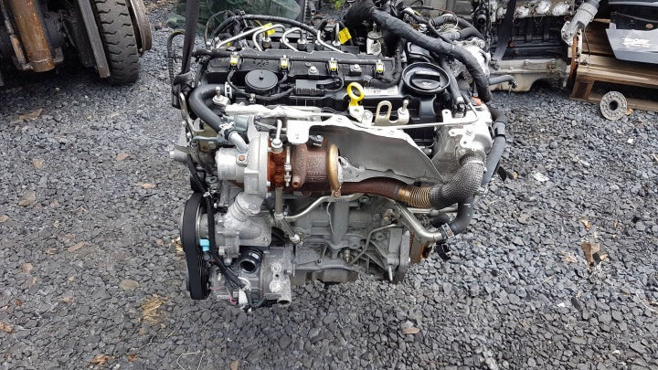 Motor Opel Astra K B16DTE B16DTL 1.6 CDTI 74TKm Diesel Engine Komplett MOT7086849633ox