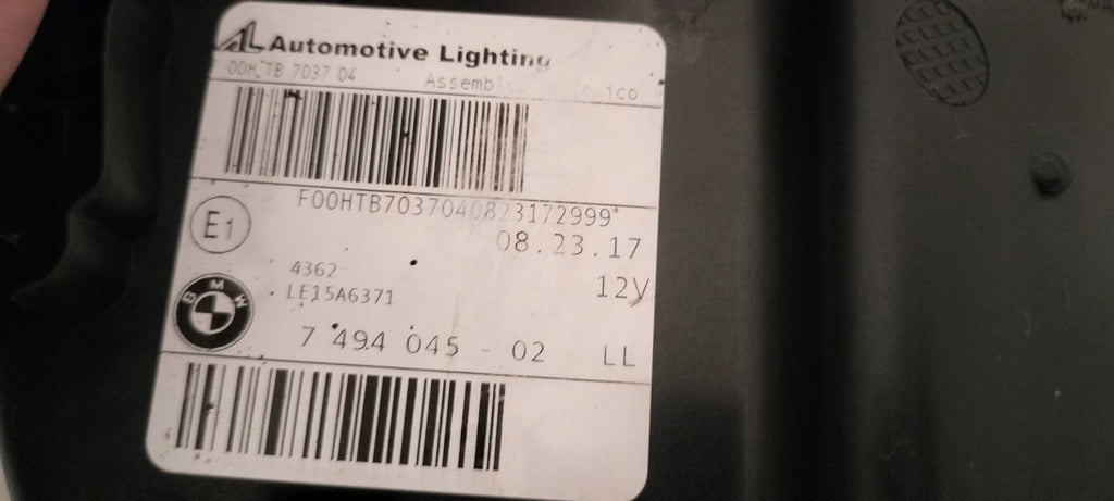Frontscheinwerfer BMW G01 G02 7494045-02 Ein Satz Scheinwerfer Headlight SCH5688002267tc