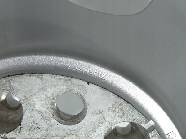 4x Alufelge 16 Zoll 7.0" 5x120 20ET Silber 6762000 BMW E61 Rim Wheel FEL6631188736cu