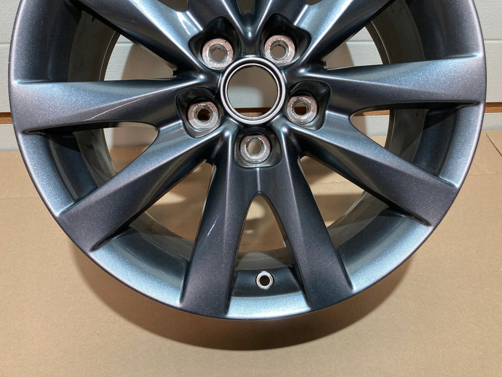 1x Alufelge 17 Zoll 7.5" 5x114.3 50ET 9965167570 Mazda Rim Wheel FEL4449494516xr