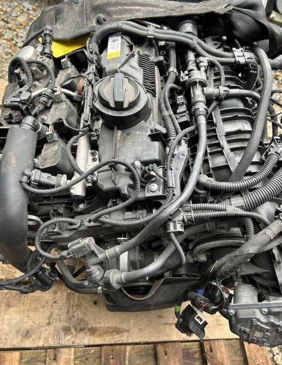 Motor BMW G31 G21 G30 G22 G20 G26 B48B20A 2.0 62TKm Engine Komplett MOT9216409185gr