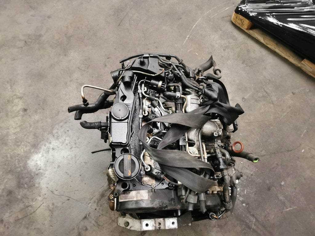 Motor VW CBA 2.0 TDI Diesel Engine Komplett