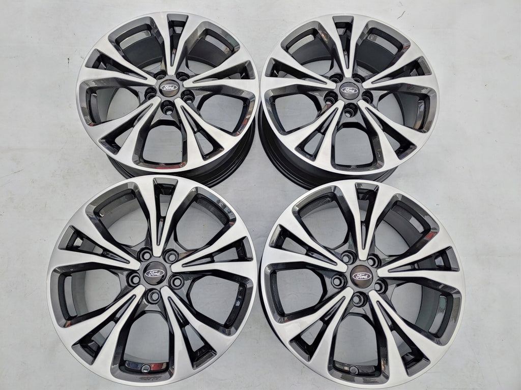 4x Alufelge 18 Zoll 7.5" 5x108 50ET LV4C-N2B Ford Mondeo I Focus Iv Rim Wheel FEL9256385717uu