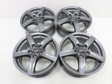 Laden Sie das Bild in den Galerie-Viewer, 4x Alufelge 17 Zoll 7.5" 5x130 55ET Graphit KBA47777 Audi I Rim Wheel FEL9118833818nw