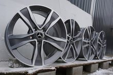 Laden Sie das Bild in den Galerie-Viewer, 4x Alufelge 17 Zoll 7.0" 5x112 48 5ET 2054010800 Mercedes-Benz W205 Rim Wheel FEL7025218341po