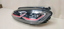 Load image into Gallery viewer, Frontscheinwerfer VW Golf VII 5G1941081A LED Ein Stück (Rechts oder Links) SCH2556971091bo