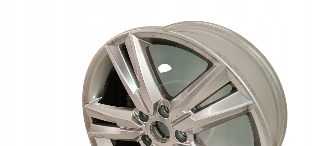 1x Alufelge 18 Zoll 7.0" 5x112 45ET Matt Graphit 575601025AD Mg Ateca Rim Wheel FEL9381078842tz