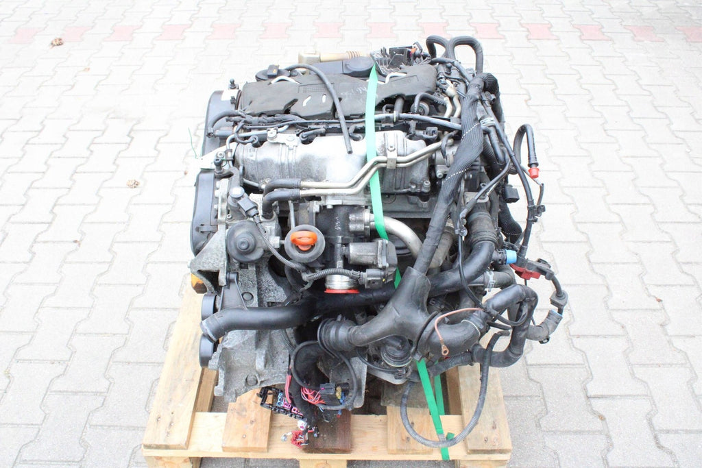 Motor Audi A4 CAGA 2.0 TDI 143PS 105kW 150TKm 2007 Diesel Engine Komplett