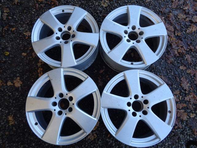 4x Alufelge 17 Zoll 7.0" 5x112 48 5ET Mercedes-Benz Rim Wheel FEL9205999156er