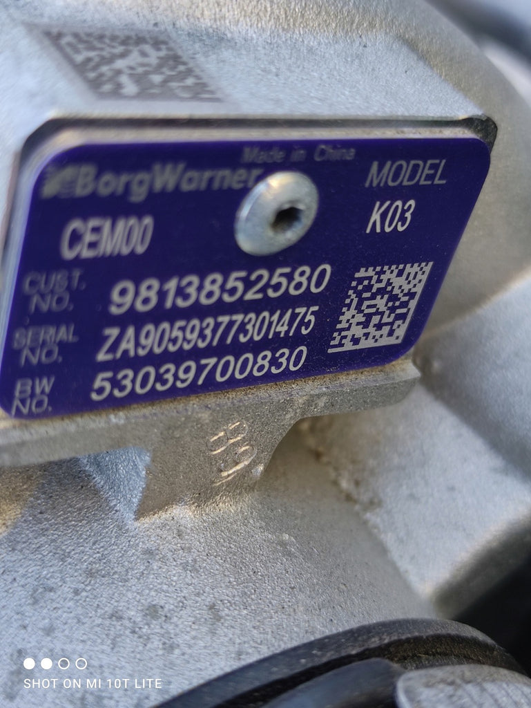 Motor Peugeot 308 I 10FKBJ 5G06 1.6 2023 Benzin Engine Unkomplett