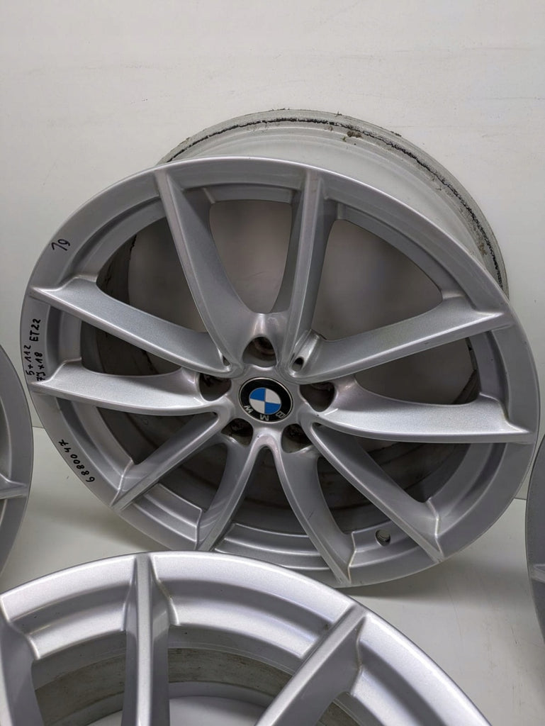 4x Alufelge 18 Zoll 7.0" 5x112 22ET 6880047 BMW Rim Wheel FEL8226066059yc