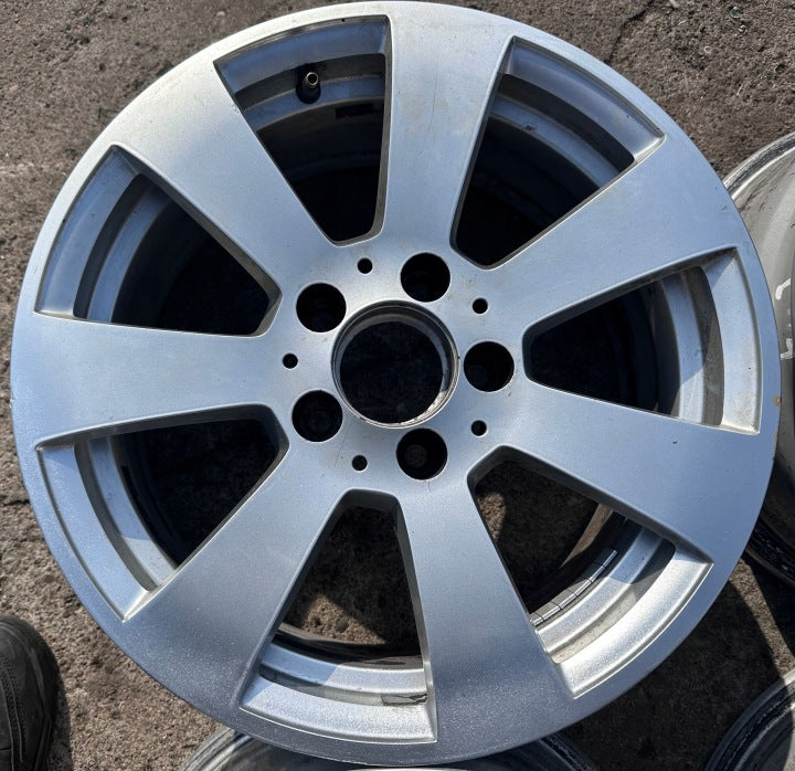 1x Alufelge 17 Zoll 5x112 Mercedes-Benz W204 Rim Wheel FEL5665626303yv