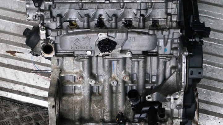 Motor Citroën Peugeot II 10JBEE 1.6 HDI 92PS 197TKm 2011 Diesel Unkomplett MOT6602576606mc