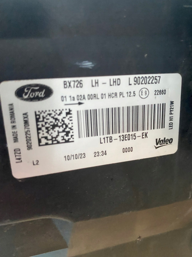 Frontscheinwerfer Ford Puma L1TB-13E015-EK LED Links Scheinwerfer Headlight SCH7785477234jl