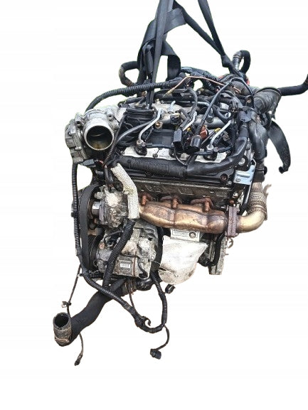 Motor Audi A4 B8 CGKA 2.7 TDI 190PS 140kW Diesel Engine Komplett MOT3822922035qe