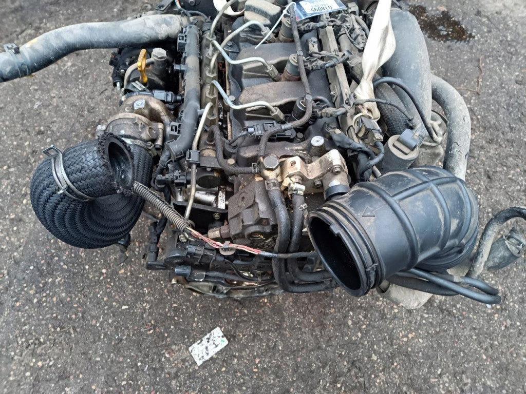 Motor Hyundai Santa I Fe D4HB 2.2 CRDI 155PS 2007 Diesel Engine Komplett