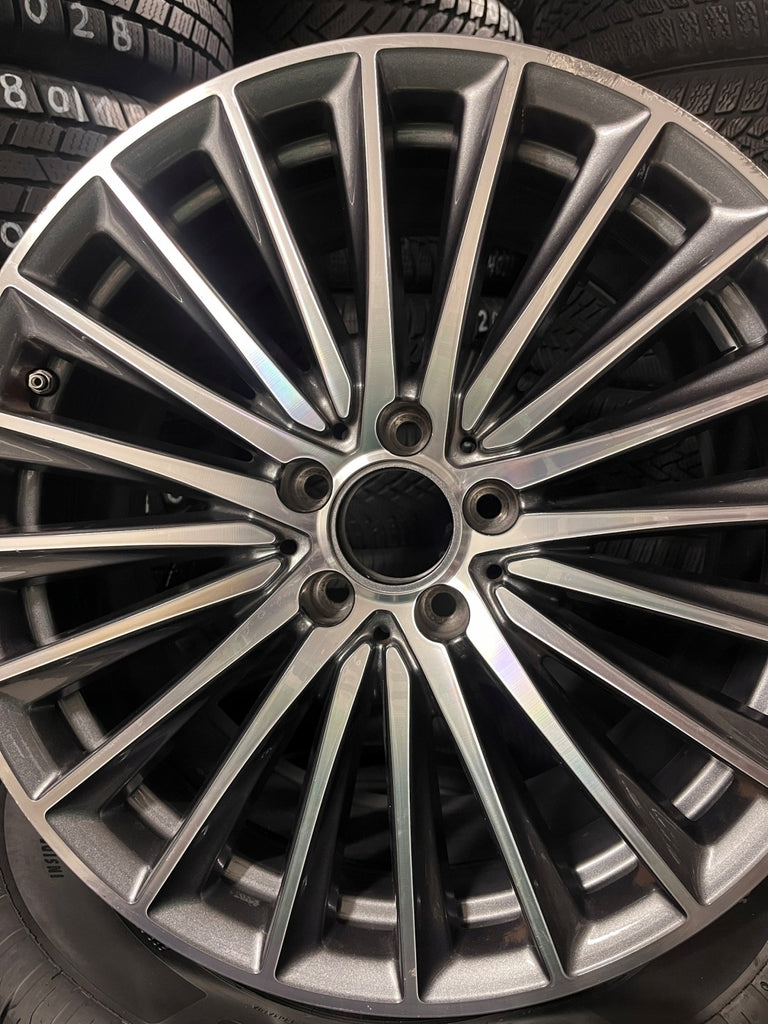 1x Alufelge 19 Zoll 9.0" 5x112 58ET Glanz Schwarz A2064012000 Mercedes-Benz W206 FEL7389435896db
