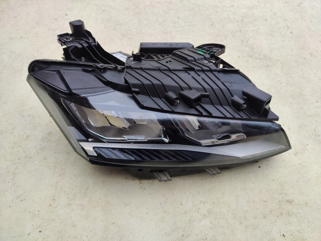 Frontscheinwerfer Peugeot 308 III 9851673580 Full LED Rechts Headlight SCH2581443355ct