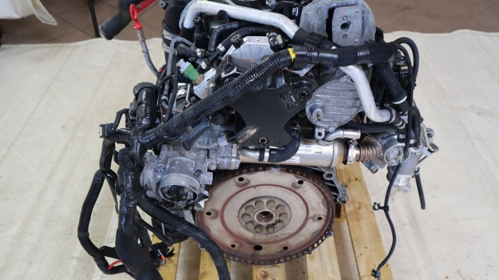 Motor Volvo V70 D5244T5 2.4 163PS 120kW 138TKm Diesel Engine Komplett MOT1169908281mf