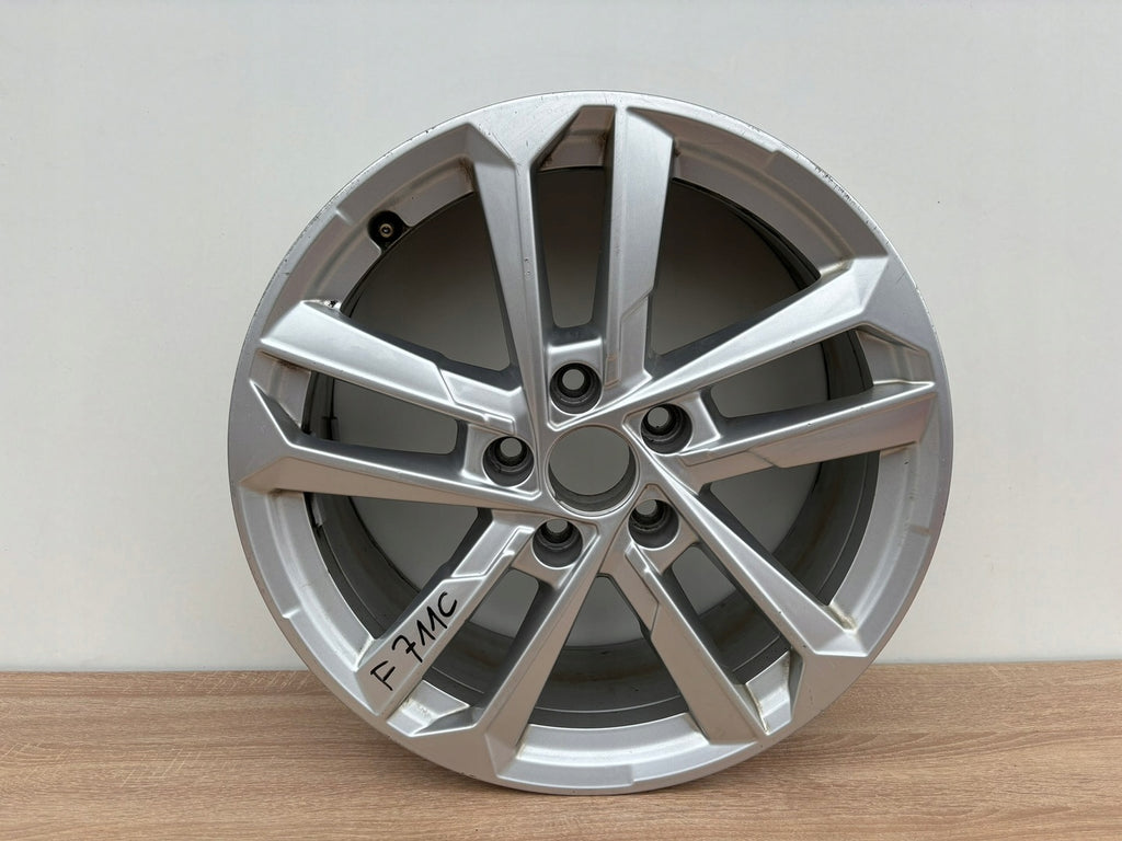 1x Alufelge 17 Zoll 6.5" 5x112 43ET 8Y0601025L Audi A3 Rim Wheel