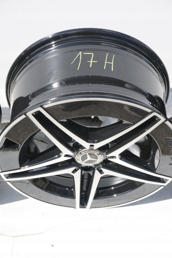 4x Alufelge 18 Zoll 7.5" 5x112 40ET Glanz Schwarz A2064017600 Mercedes-Benz W206 FEL2444804569md