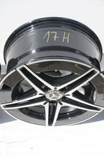 Laden Sie das Bild in den Galerie-Viewer, 4x Alufelge 18 Zoll 7.5" 5x112 40ET Glanz Schwarz A2064017600 Mercedes-Benz W206 FEL2444804569md