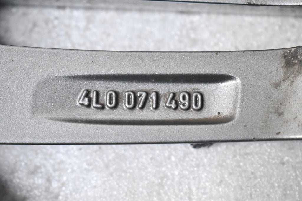 1x Alufelge 20 Zoll 9.0" 5x130 60ET Glanz Silber 4L0071490 Audi Q7 Rim Wheel FEL1377156596bb