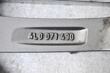 Load image into Gallery viewer, 1x Alufelge 20 Zoll 9.0" 5x130 60ET Glanz Silber 4L0071490 Audi Q7 Rim Wheel FEL1377156596bb