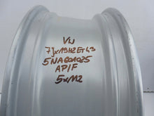 Load image into Gallery viewer, 1x Alufelge 19 Zoll 7.0" 5x112 43ET Glanz Silber 5NN601025AJ VW Tiguan Rim Wheel FEL9536867396na