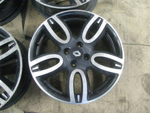 Laden Sie das Bild in den Galerie-Viewer, 4x Alufelge 17 Zoll 7.0" 4x100 55ET Glanz Schwarz 403000076R Renault Rim Wheel FEL6343381812vf