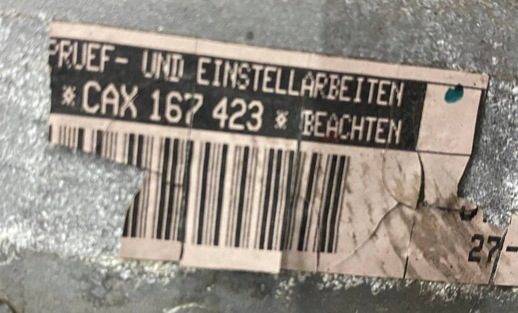 Motor VW Passat Golf V CAX 1.4 TSI 122PS 90kW 80TKm 2009 Benzin Engine Komplett