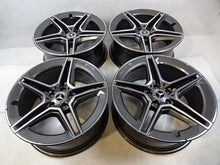 Laden Sie das Bild in den Galerie-Viewer, 1x Alufelge 19 Zoll 8.0" 5x112 10ET A2574013000 Mercedes-Benz Cls Amg Rim Wheel FEL2893321196oo
