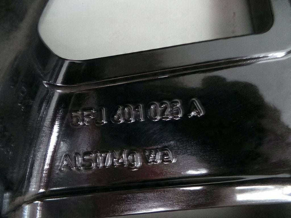 1x Alufelge 19 Zoll 7.0" 5x112 43ET Glanz 5FJ601025A Seat Tarraco Rim Wheel