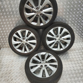 4x Alufelge 17 Zoll 7.0